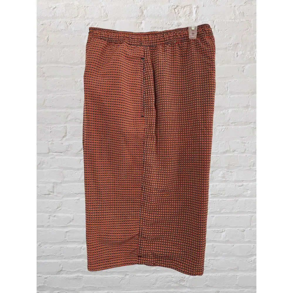 Men's 2 piece Resort/Swim Set. Big Tall‎ XL, Button up & reversible shorts, NWOT